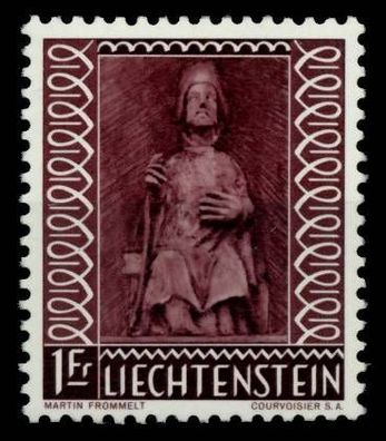 Liechtenstein 1959 Nr 388 postfrisch S1E2312