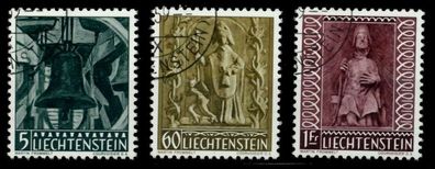 Liechtenstein 1959 Nr 386-388 gestempelt X6F6986