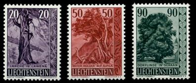 Liechtenstein 1959 Nr 377-379 postfrisch X6F69A6
