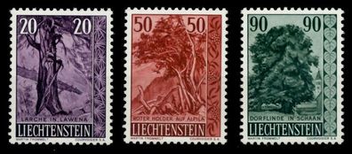 Liechtenstein 1959 Nr 377-379 postfrisch X6F69E6