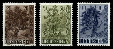 Liechtenstein 1958 Nr 371-373 postfrisch X6F6A0E