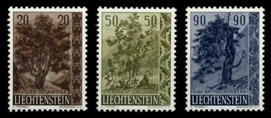 Liechtenstein 1958 Nr 371-373 postfrisch X6F6A32