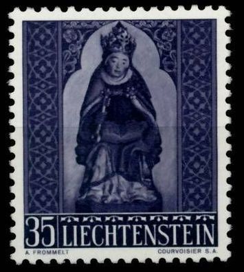 Liechtenstein 1958 Nr 375 postfrisch S1E23AE