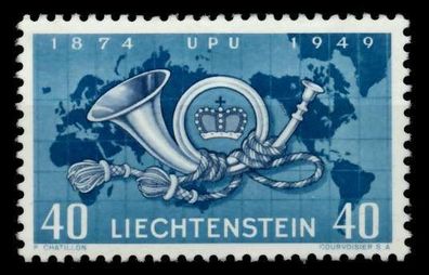 Liechtenstein 1949 Nr 277 postfrisch X6F6B16