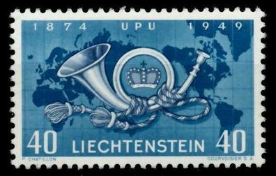 Liechtenstein 1949 Nr 277 postfrisch X6F6B2E