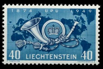 Liechtenstein 1949 Nr 277 postfrisch X6F6B32