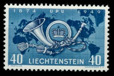 Liechtenstein 1949 Nr 277 postfrisch X6F6B46