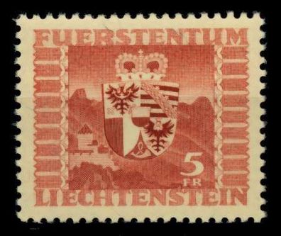 Liechtenstein 1947 Nr 252 postfrisch X6F6B92