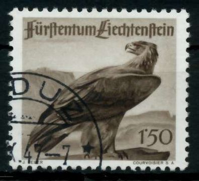 Liechtenstein 1947 Nr 255 gestempelt X6F6BEA