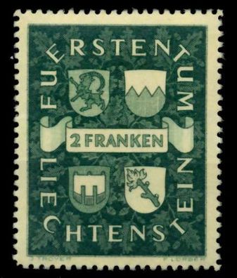 Liechtenstein 1939 Nr 183 postfrisch X6F6D16