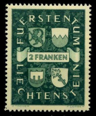 Liechtenstein 1939 Nr 183 postfrisch X6F6D3A