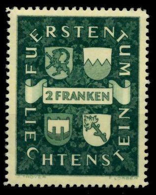 Liechtenstein 1939 Nr 183 postfrisch X6F6D4A