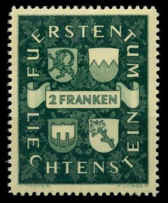 Liechtenstein 1939 Nr 183 postfrisch X6F6D62