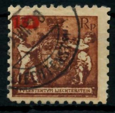 Liechtenstein 1924 Nr 62A gestempelt X6F6DEA