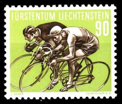 Liechtenstein 1958 Nr 368 postfrisch S1E278A