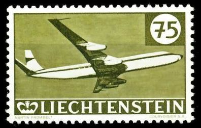 Liechtenstein 1960 Nr 394 postfrisch S1E2286