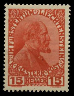 Liechtenstein 1917 Nr 7 postfrisch X6F6E9E