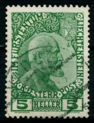 Liechtenstein 1912 Nr 1x gestempelt X6F6EFE