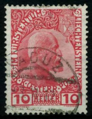 Liechtenstein 1912 Nr 2x gestempelt X6F6F4A