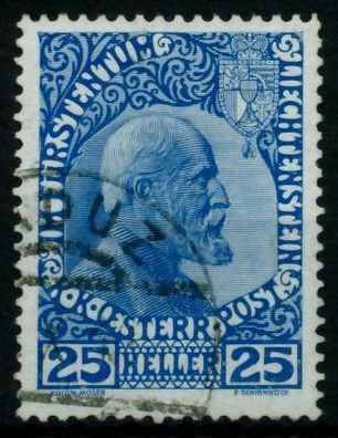 Liechtenstein 1912 Nr 3x gestempelt X6F6F5E