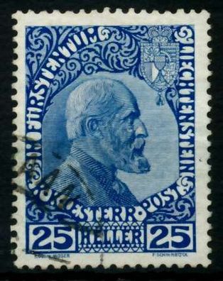 Liechtenstein 1912 Nr 3x gestempelt X6F6F66