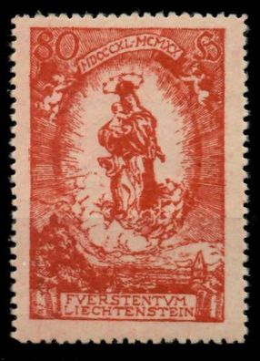 Liechtenstein 1920 Nr 41 postfrisch X6FBDCA