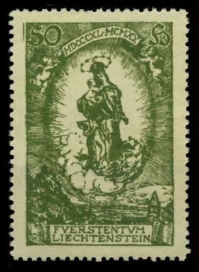 Liechtenstein 1920 Nr 40 postfrisch X6FBDCE