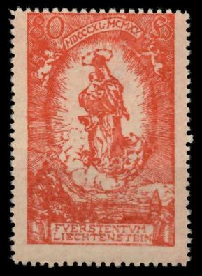 Liechtenstein 1920 Nr 41 postfrisch X6FBDD6
