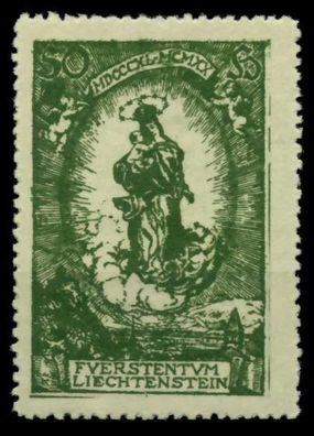 Liechtenstein 1920 Nr 40 postfrisch X6FBDE2