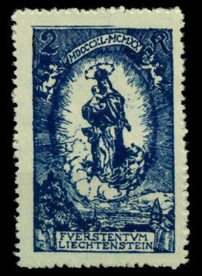 Liechtenstein 1920 Nr 42 postfrisch X6FBDEA