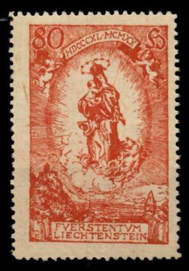 Liechtenstein 1920 Nr 41 postfrisch X6FBDFE