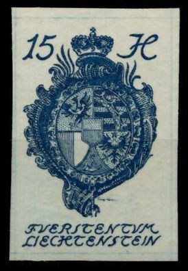 Liechtenstein 1920 Nr 19 postfrisch X6FBE56