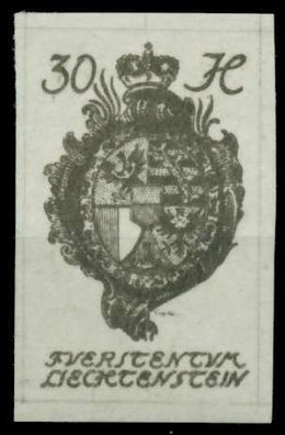 Liechtenstein 1920 Nr 22 postfrisch X6FBE7A