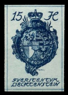 Liechtenstein 1920 Nr 19 postfrisch X6FBE7E