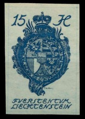 Liechtenstein 1920 Nr 19 postfrisch X6FBE8A