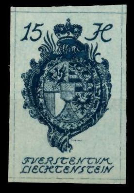 Liechtenstein 1920 Nr 19 postfrisch X6FBE9A