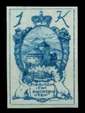 Liechtenstein 1920 Nr 24 postfrisch X6FBEC2