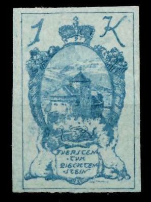 Liechtenstein 1920 Nr 24 postfrisch X6FBECA