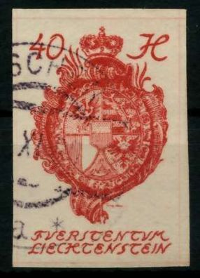 Liechtenstein 1920 Nr 23 gestempelt X6FBECE