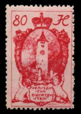 Liechtenstein 1920 Nr 34 postfrisch X6FBEFA