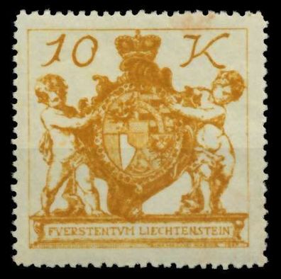 Liechtenstein 1920 Nr 39 postfrisch X6FBF06