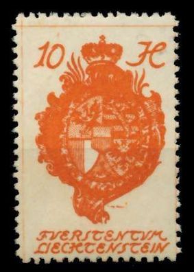 Liechtenstein 1920 Nr 26 postfrisch X6FBF16