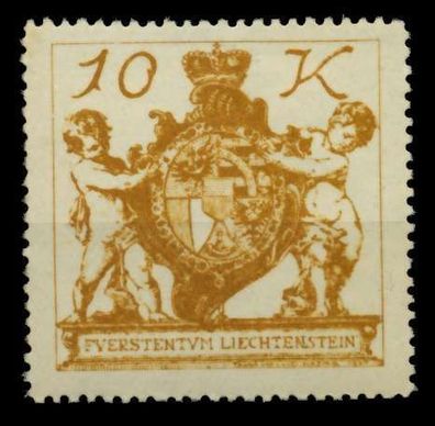 Liechtenstein 1920 Nr 39 postfrisch X6FBF32