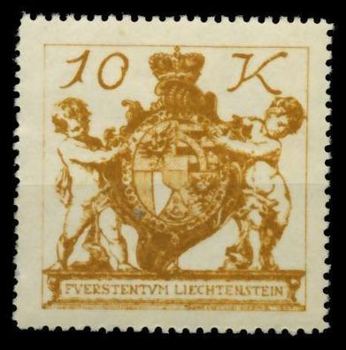 Liechtenstein 1920 Nr 39 postfrisch X6FBF4A