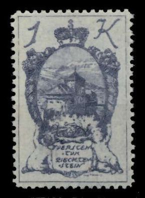 Liechtenstein 1920 Nr 35 postfrisch X6FBF56