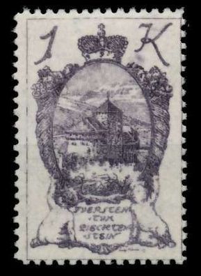 Liechtenstein 1920 Nr 35 postfrisch X6FBF6E