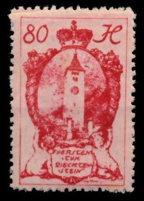 Liechtenstein 1920 Nr 34 postfrisch X6FBF86