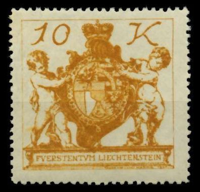 Liechtenstein 1920 Nr 39 postfrisch X6FBF9A