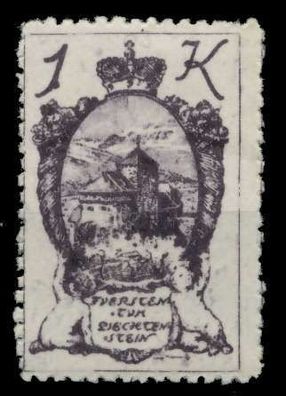 Liechtenstein 1920 Nr 35 postfrisch X6FBFB6