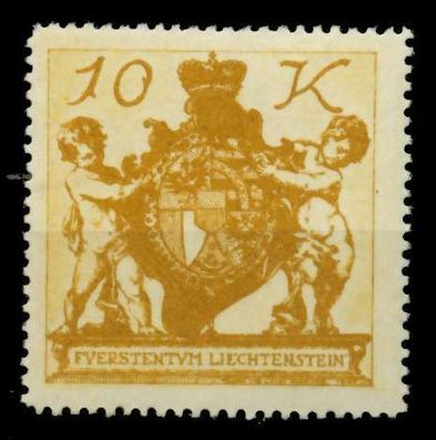 Liechtenstein 1920 Nr 39 postfrisch X6FDF86